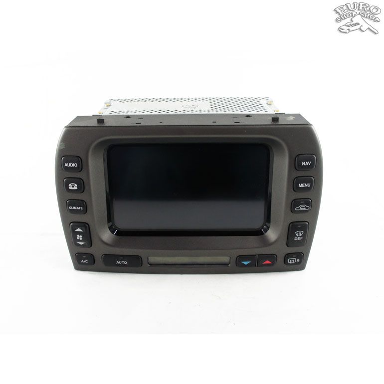   DASH GPS NAVIGATION SCREEN DISPLAY LCD Jaguar X Type 2005 05 06 07 08