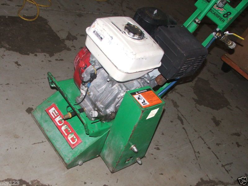 EDCO SCARIFER MODEL CPM8  