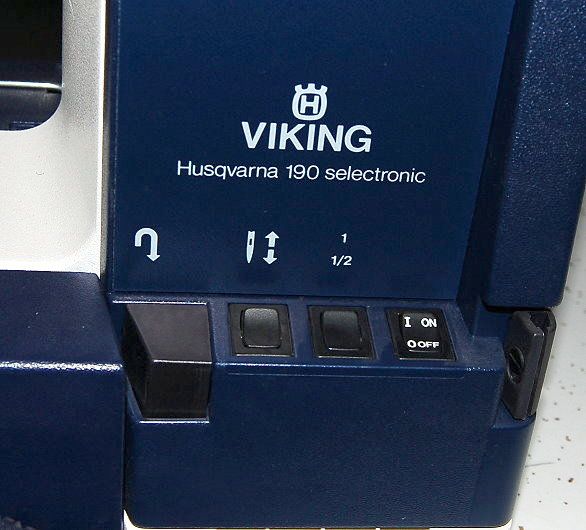 Husqvarna Viking 190 Selectronic Sewing Machine  