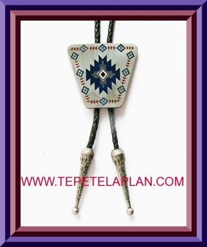 NEW NATIVE SW INDIAN RODEO WESTERN COWBOY BOLO TIE  