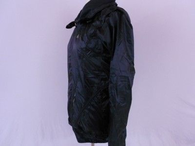 Adidas $85 ClimaProof Womens Medium M Track Jacket Top Running Rain 