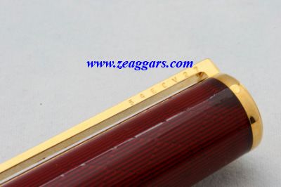 ST Dupont Chairman Chinese Lacquer Ballpoint Pen 490287   New  