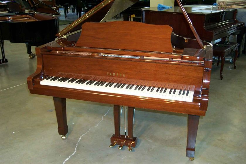 Yamaha C3 NEW Polished Walnut Grand Piano Outlet  