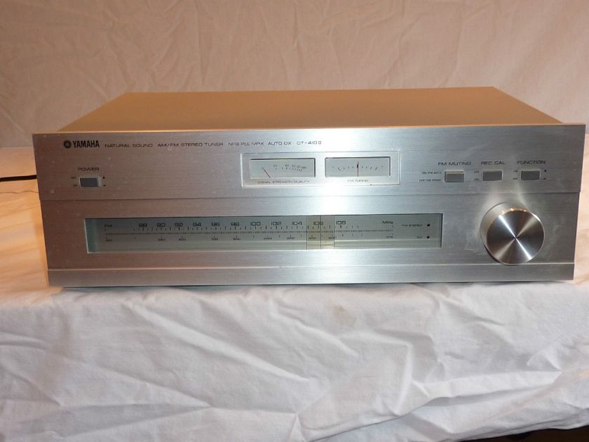 YAMAHA CT 410 II VINATGE TUNER NICE CONDITION  